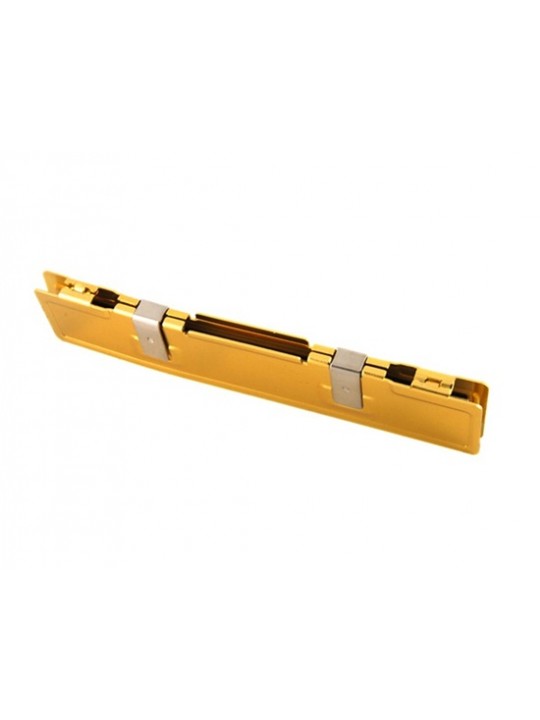 Aluminum Copper Memory Bank Heat Spreader Heatsink (Golden)