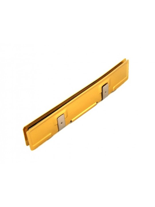 Aluminum Copper Memory Bank Heat Spreader Heatsink (Golden)