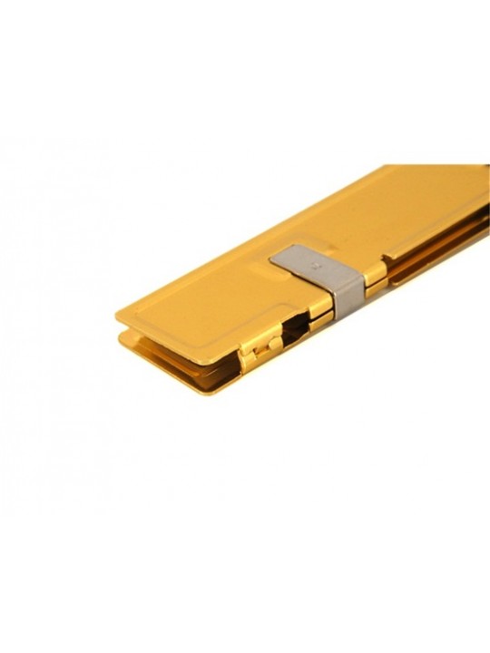 Aluminum Copper Memory Bank Heat Spreader Heatsink (Golden)