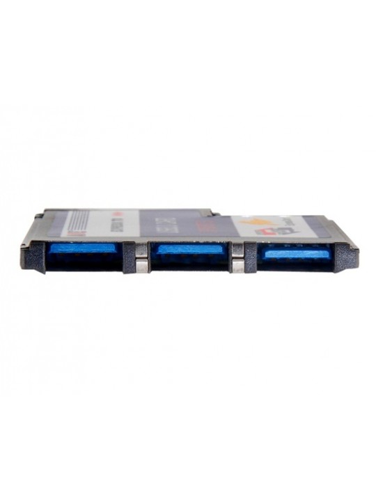 Express to Three USB 3.0 Interfaces 5 Gb/S Laptop Expansion Card