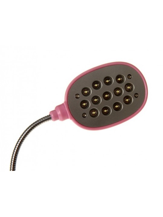 KT-616 USB 13 LED Light for PCs (Pink)