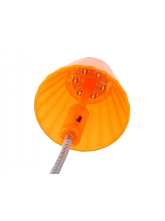 LED USB Desk Lamp (Orange)