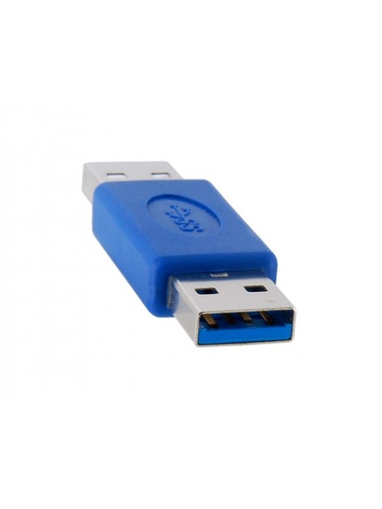 USB 3.0 AM/AM Converter (Blue)