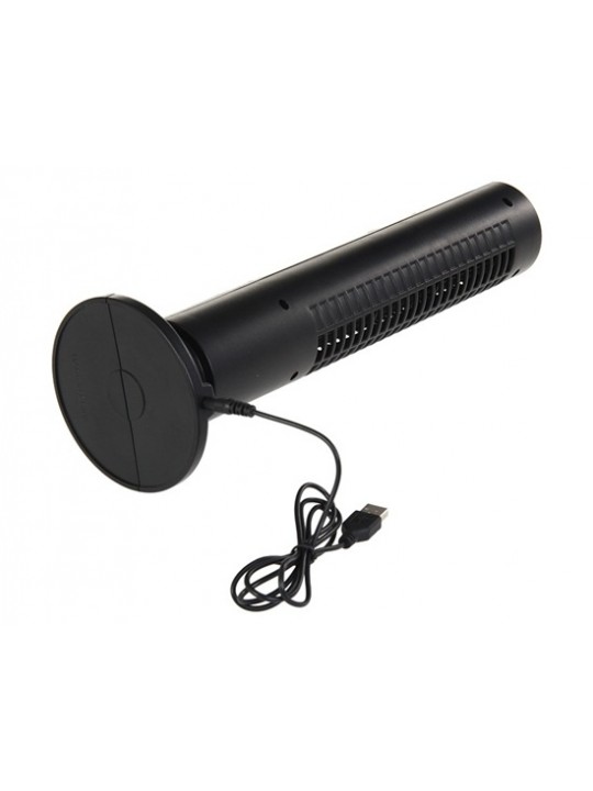 USB Air Conditioner Shaped Fan (Black)