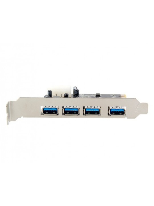 PCI-E to 4 x USB 3.0 Expansion Card (Black)