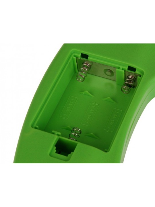 Mini TV Shaped Plastic USB Fan (Green)