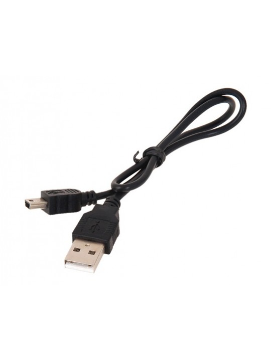 4-Ports 1.5/ 12/ 488 MBPS Round Mini USB 2.0 HUB (Black)