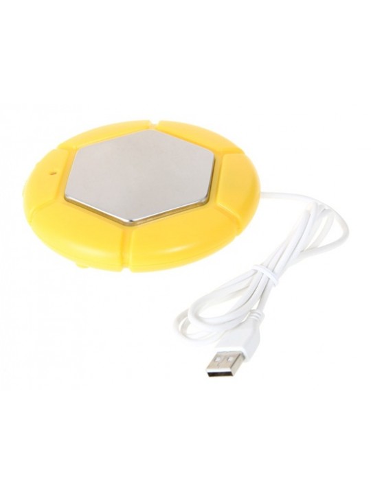 USB Cup Warmer (Yellow)