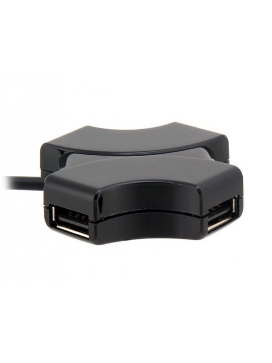 4 Ports USB HUB for Samsung Galaxy Tab (Black)