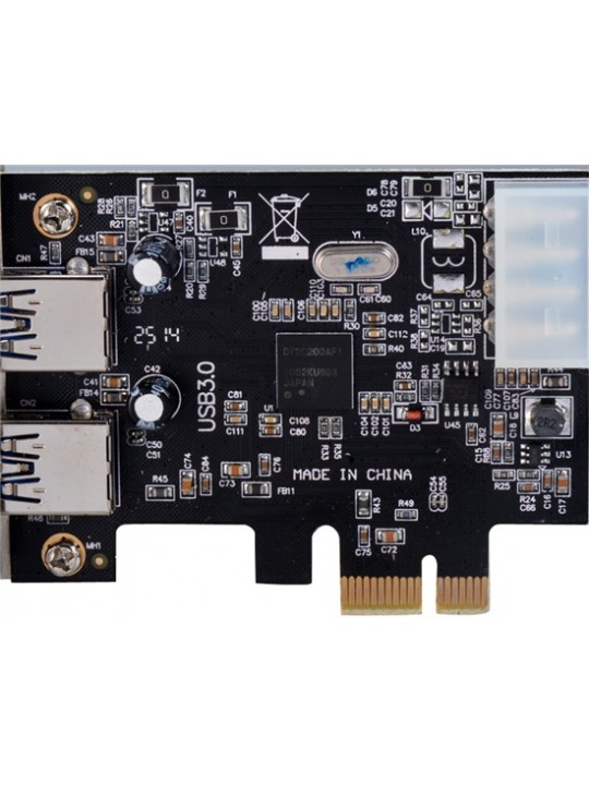 PCI-E Dual USB3.0 Expansion Card 