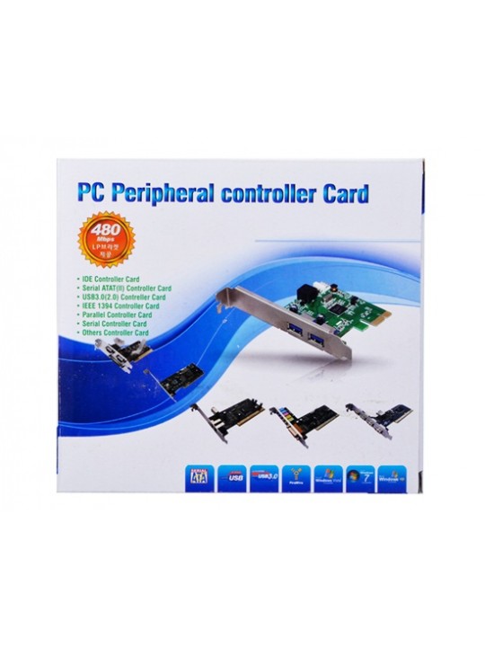 PCI-E Dual USB3.0 Expansion Card 