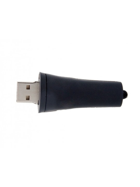 Microphone-Shaped 4GB USB Flash Drive (Black)