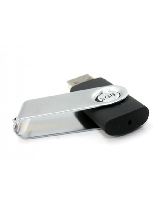 2GB New USB 2.0 Flash Pen Drive Memory Stick (Black)