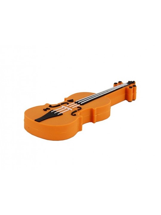 Violin Design 16GB USB Flash Drive (Orange)