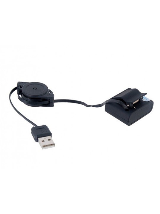 Retractable USB 2.0 10 M Webcam (Black)