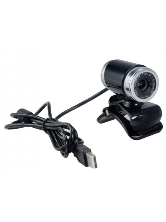 A860 360° Rotatable 12.0MP HD Webcam (Black)