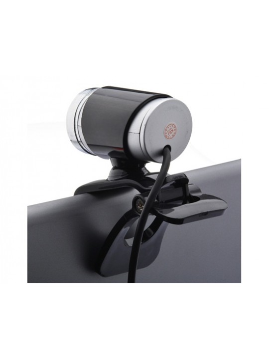 A860 360° Rotatable 12.0MP HD Webcam (Black)