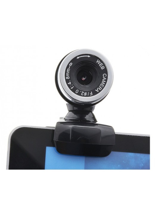 A860 360° Rotatable 12.0MP HD Webcam (Black)