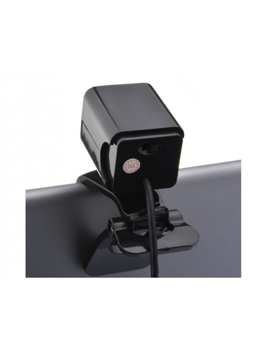 A862 360° Rotatable 5MP HD Webcam (Black)