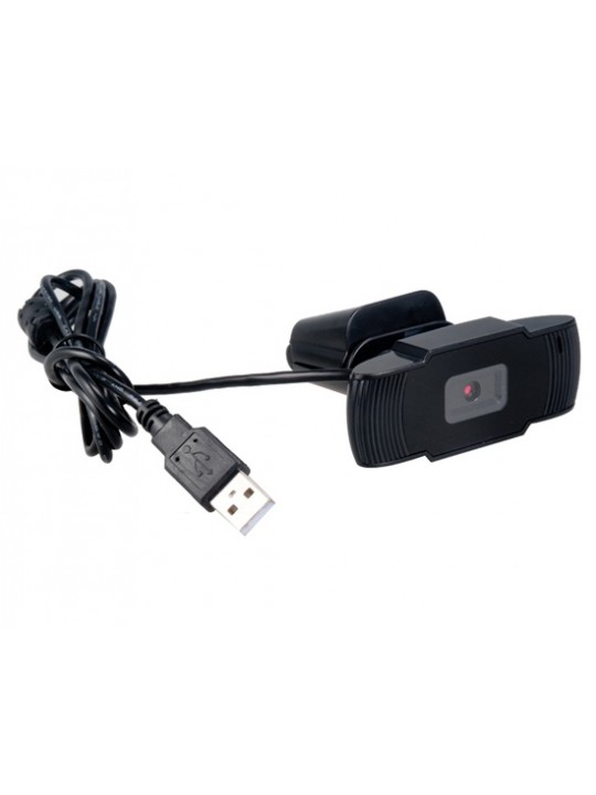 A870 360° Rotatable 12.0MP HD Webcam (Black)