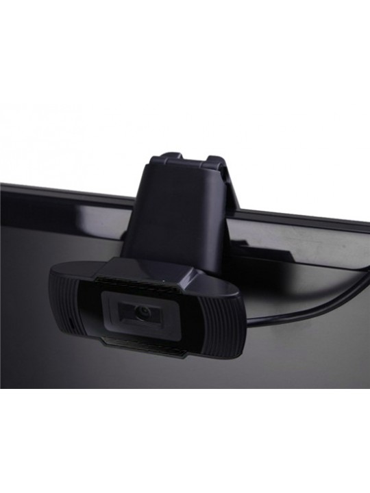 A870 360° Rotatable 12.0MP HD Webcam (Black)