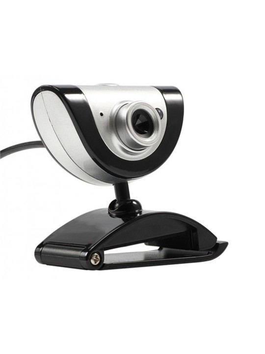 A880 16MP High Definition Web Camera for PC Laptop with 1.5m Cable, Microphone & 360-degree Rotation 