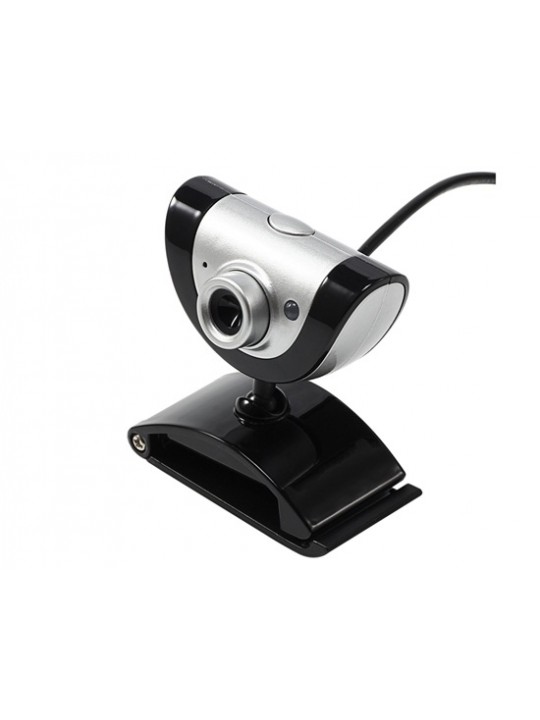 A880 16MP High Definition Web Camera for PC Laptop with 1.5m Cable, Microphone & 360-degree Rotation 