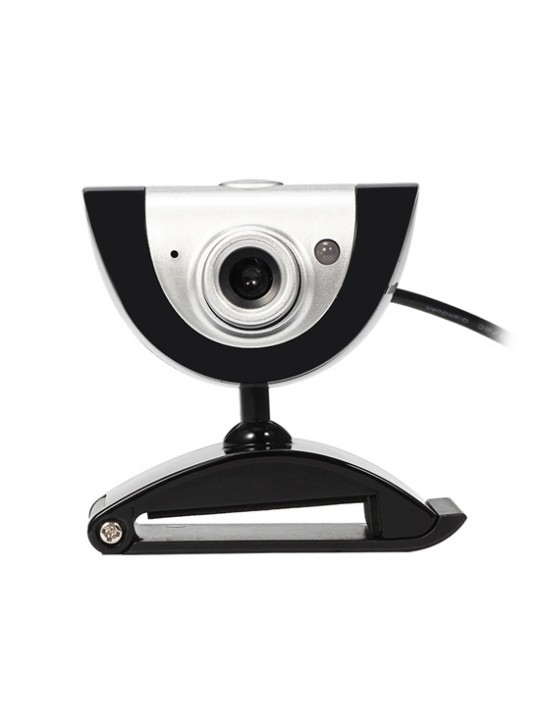 A880 16MP High Definition Web Camera for PC Laptop with 1.5m Cable, Microphone & 360-degree Rotation 