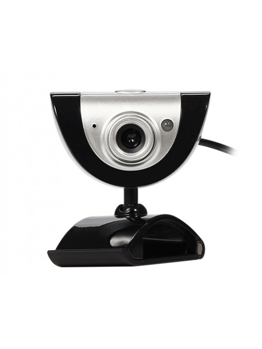 A880 16MP High Definition Web Camera for PC Laptop with 1.5m Cable, Microphone & 360-degree Rotation 