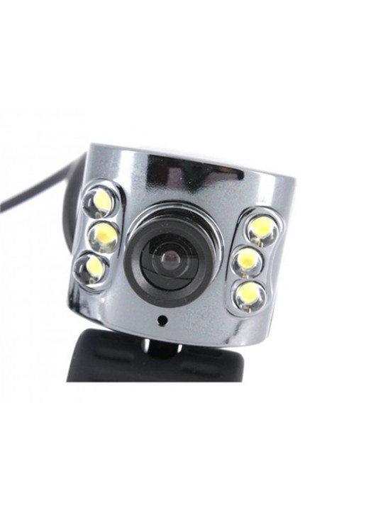 3 M PC Camera Webcam with 6-LED