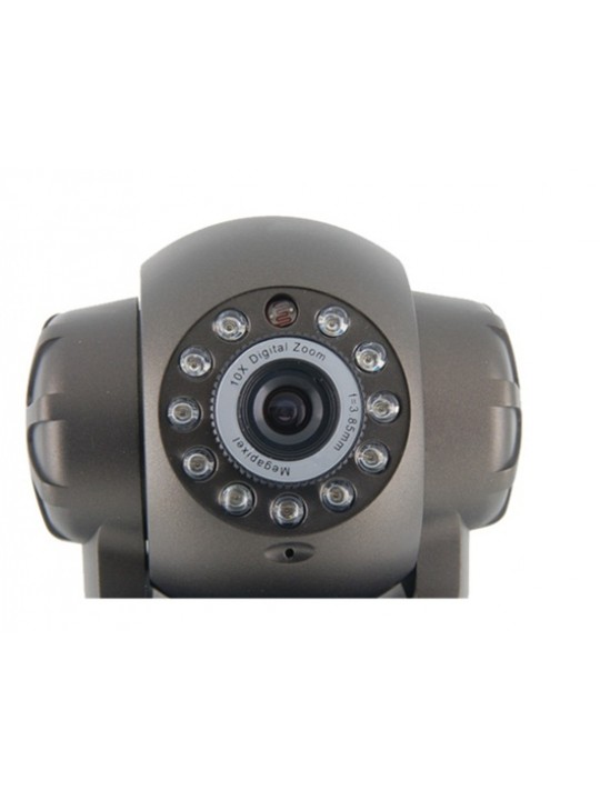 IP Wireless/Wired Camera (Black)