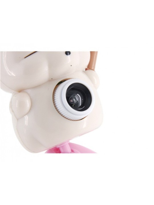 Cartoon Mashimaro USB Webcam PC Camera (White)