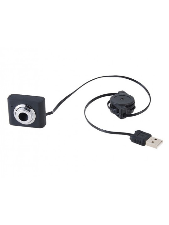 1024X768 Pixels Mini Flexible Network Camera (Black)