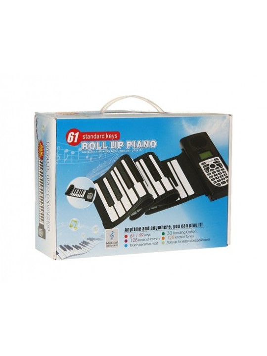 61 Key Chord Soft Keyboard Piano