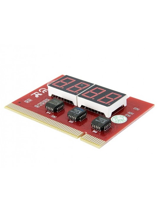 PCI 4--bit Computer Hardware Diagnostic Card