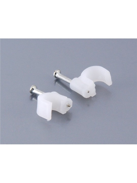 Network Wire Nail (White)