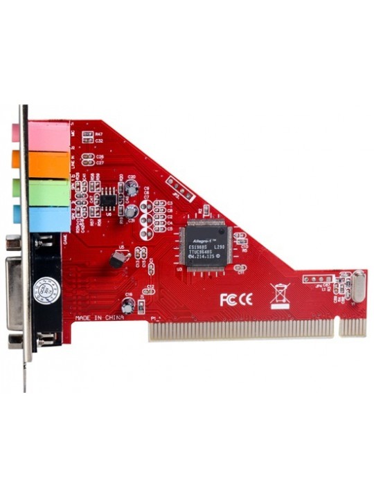 4.1 Channel PCI Sound Card