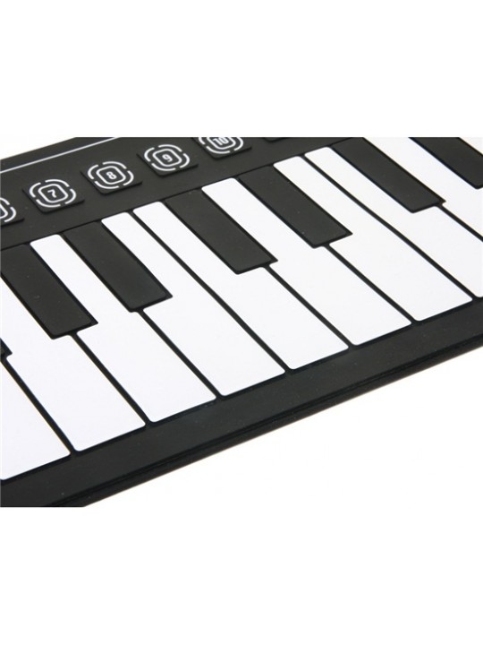 49 Keys Flexible Soft Roll Up Electronic Keyboard Piano