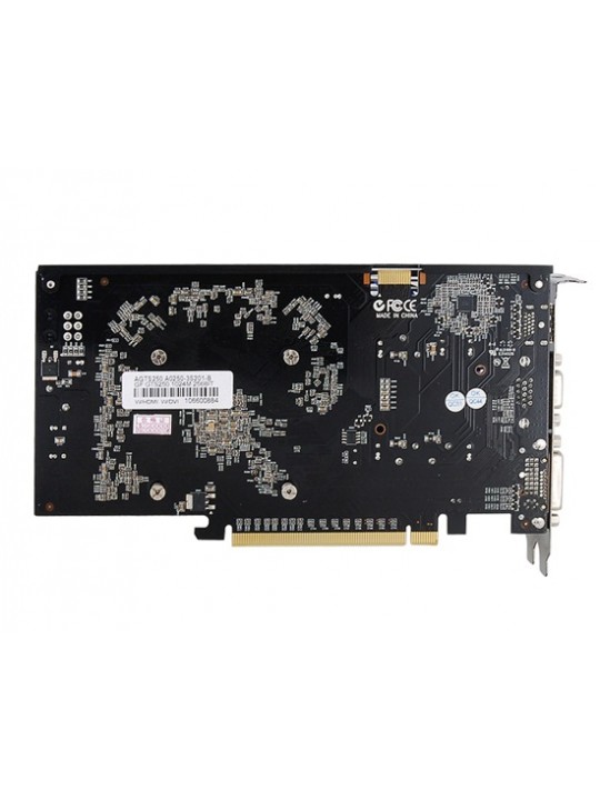 GT250 1024MB/512MB 256bit DDR3 VGA/DVI/HDMI PCI-E Graphic Card (Black)