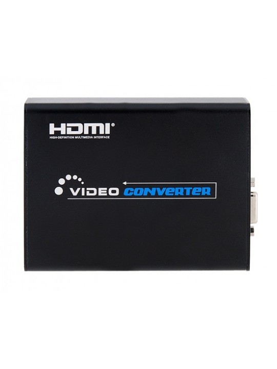 HDMI To VGA Converter (Black)