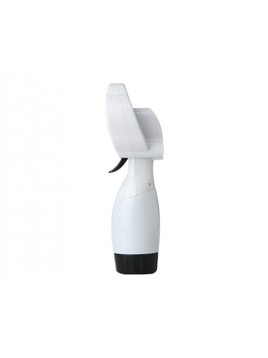 Handheld Water-Misting Fan (White)